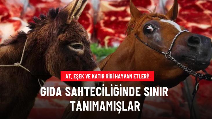 Gıda sahteciliğinde sınır tanımamışlar