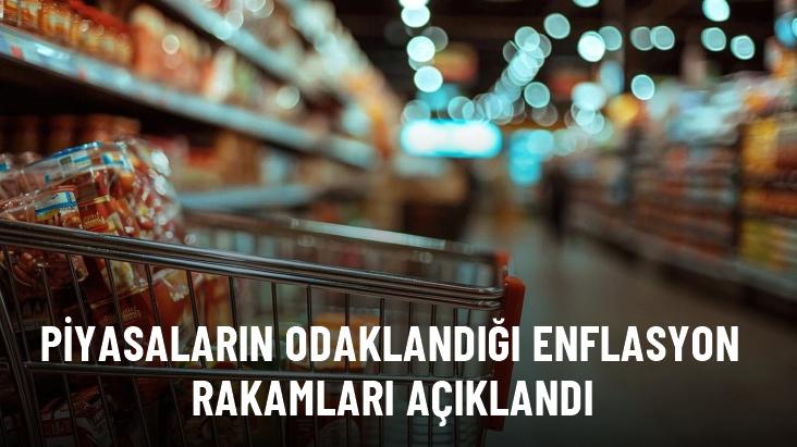 Ekim ayı enflasyonu yıllık yüzde 48,58 oldu