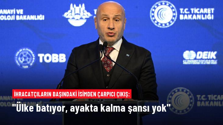 TİM Başkanı Gültepe'den çok sert 'faiz' çıkışı