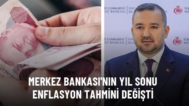 Merkez Bankası 2024 enflasyon beklentisini %44'e yükseltti