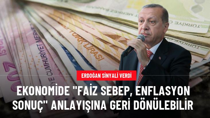 Yeniden faiz indirimine mi gidilecek? Cumhurbaşkanı Erdoğan ilk sinyali verdi