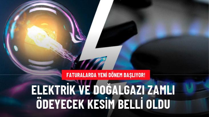 Elektrik ve doğalgazda 'çoktan çok, azdan az' dönemi başlıyor