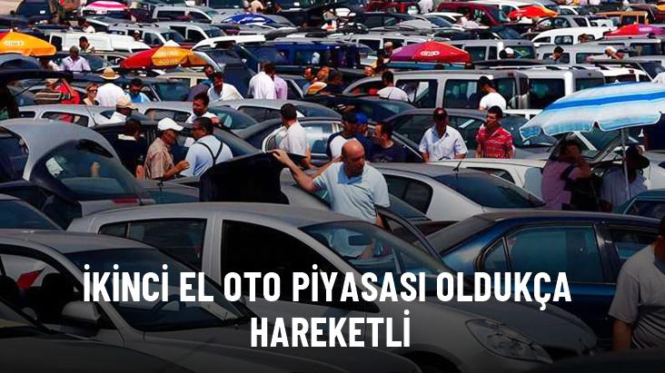 İkinci el oto pazarında ekim satışları geçen yıla göre yüzde 39 arttı