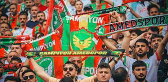 Amedspor tırları Almanya'ya doğru yola çıktı