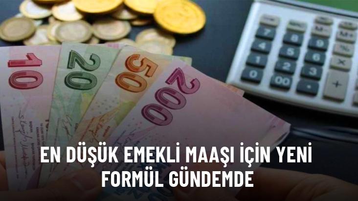 En düşük emekli maaşı için yeni formül gündemde