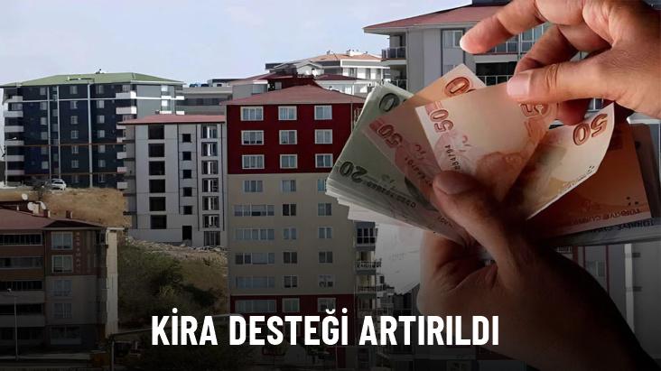 Çevre, Şehircilik ve İklim Değişikliği Bakanı Murat Kurum kira desteğinin artırıldığını duyurdu