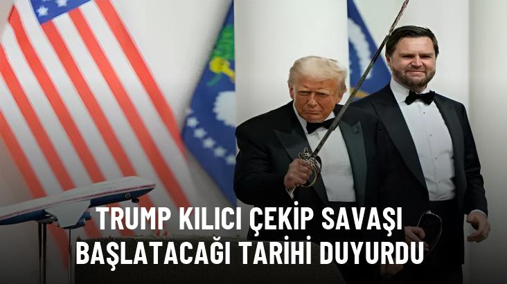 Trump ticaret savaşının resmen başlayacağı tarihi duyurdu