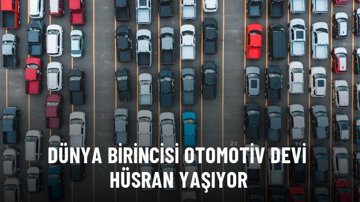 Uzun süredir mali sorunlar yaşayan Toyota'nın bu kez de kârı sert düştü