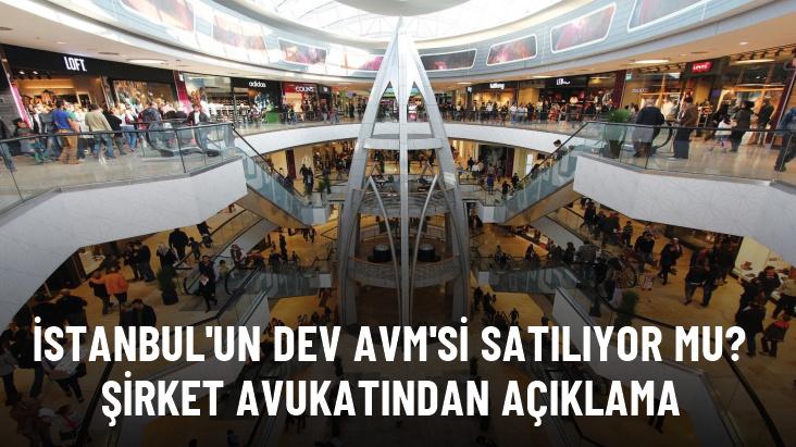 Marmara Forum AVM'ye yönelik satış iddiaları yalanlandı