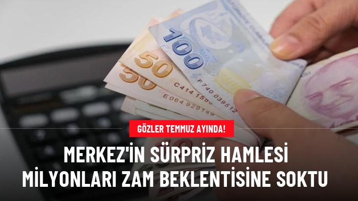 Merkez Bankası'nın enflasyon tahminini yükseltmesi vatandaşı ara zam beklentisine soktu