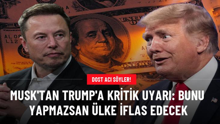 Elon Musk: Harcamalar azaltılmazsa ABD iflas edecek