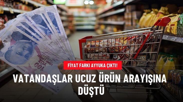 Vatandaşlar online ortamda ucuz ürün arayışına düştü