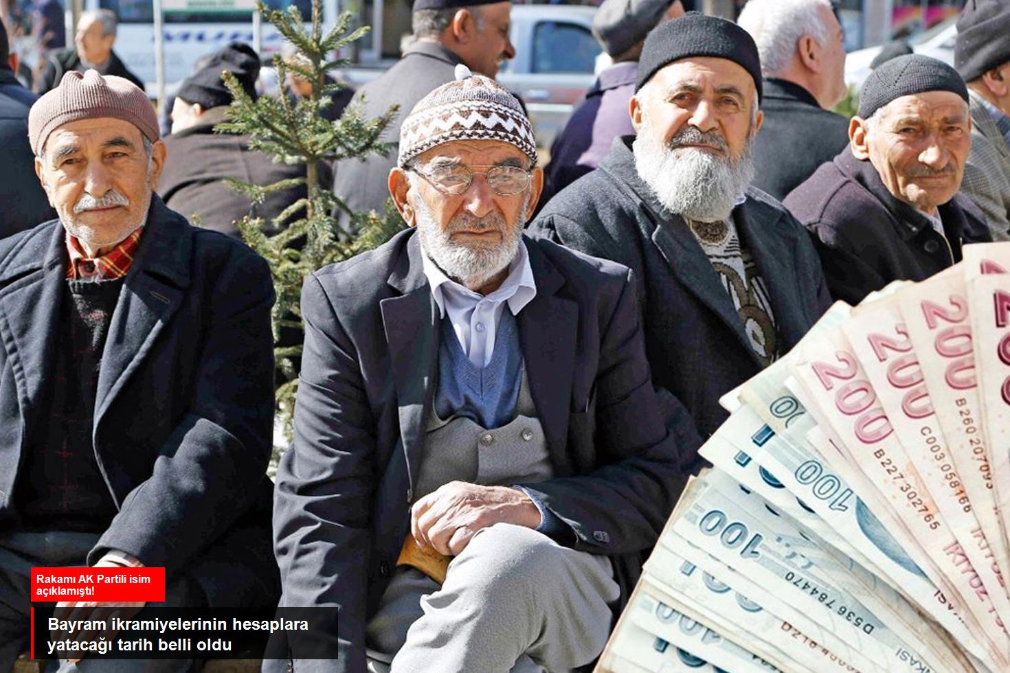 Emekli bayram ikramiyelerinin hesaplara yatacağı tarih belli oldu