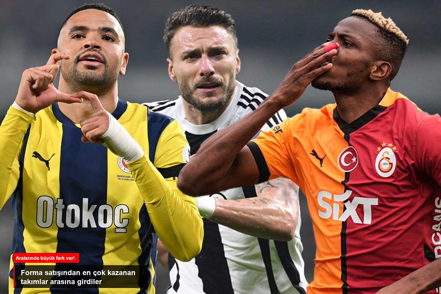 Aralarında büyük fark var! Forma satışından en çok kazanan takımlar arasına girdiler