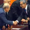 The claim that Bahçeli met with Ahmet Türk a week before the appointment of a trustee.