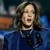 The losing candidate Kamala Harris appeared before the cameras and said, 'Continue the war.'