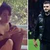 Wanda Nara harassed Icardi.