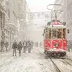 AKOM announced: Here are the districts in Istanbul where snowfall is expected...