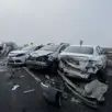 In Diyarbakır, 13 vehicles collided with each other! There are many injured.