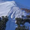 The avalanche disaster on Mount Palandöken captured on camera.