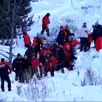 An avalanche occurred in Palandöken! The Judo National Team was buried under the snow.