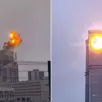 Ukraine struck a skyscraper 120 meters high in Russia.