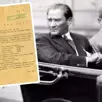 The 'code names' of Atatürk and İsmet İnönü have emerged in the MIT archives.