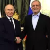 'Russia and Iran sign a major 'strategic partnership' agreement.'