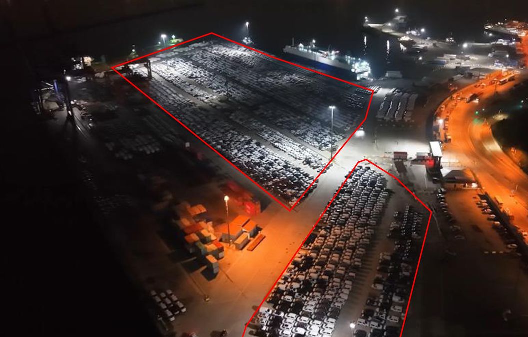 Görüntü Türkiye'den! Hepsi gece yarısı geldi