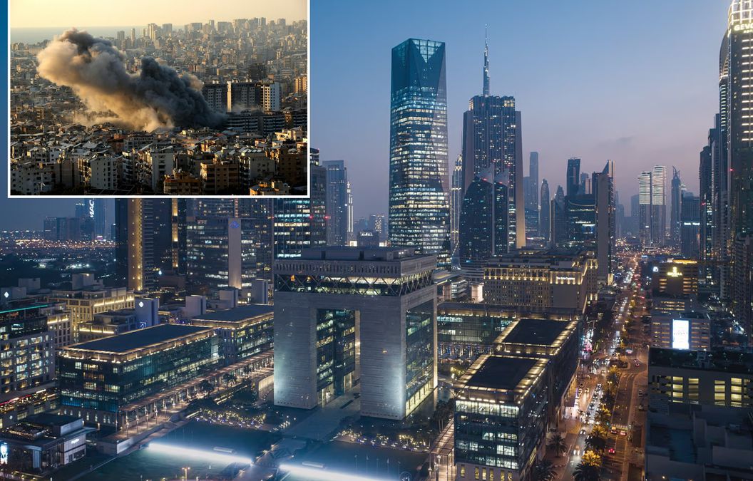 Savaş ateşi finans merkezine sıçradı! Dubai'de dev bankalar ofisleri boşaltıyor