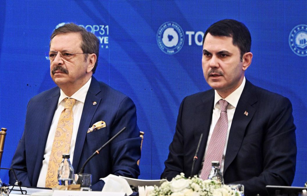 Hisarcıklıoğlu'nun sözleri Bakan Kurumu mest etti