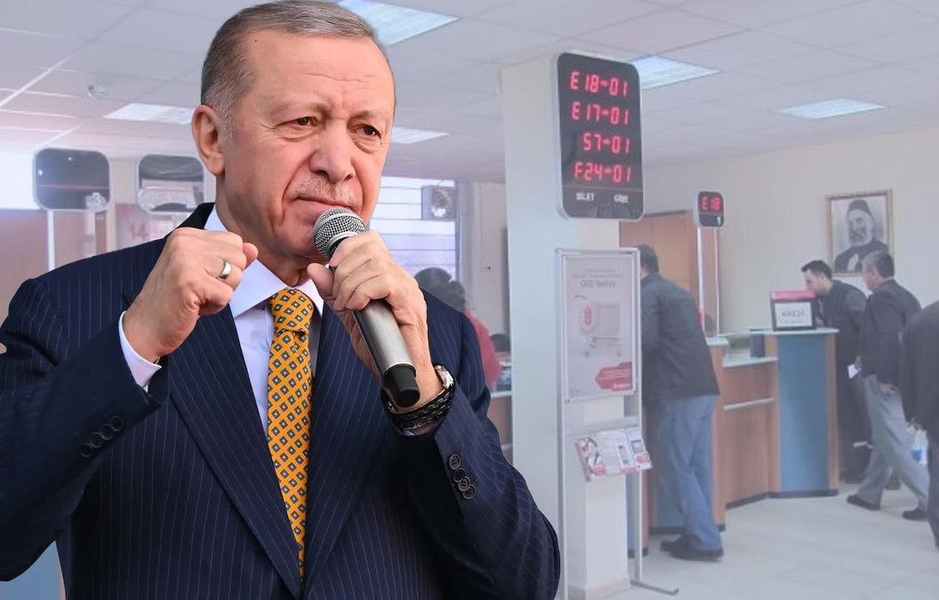 Cumhurbaşkanı Erdoğan duyurdu: Ziraat, Vakıf ve Halk Katılım birleşiyor