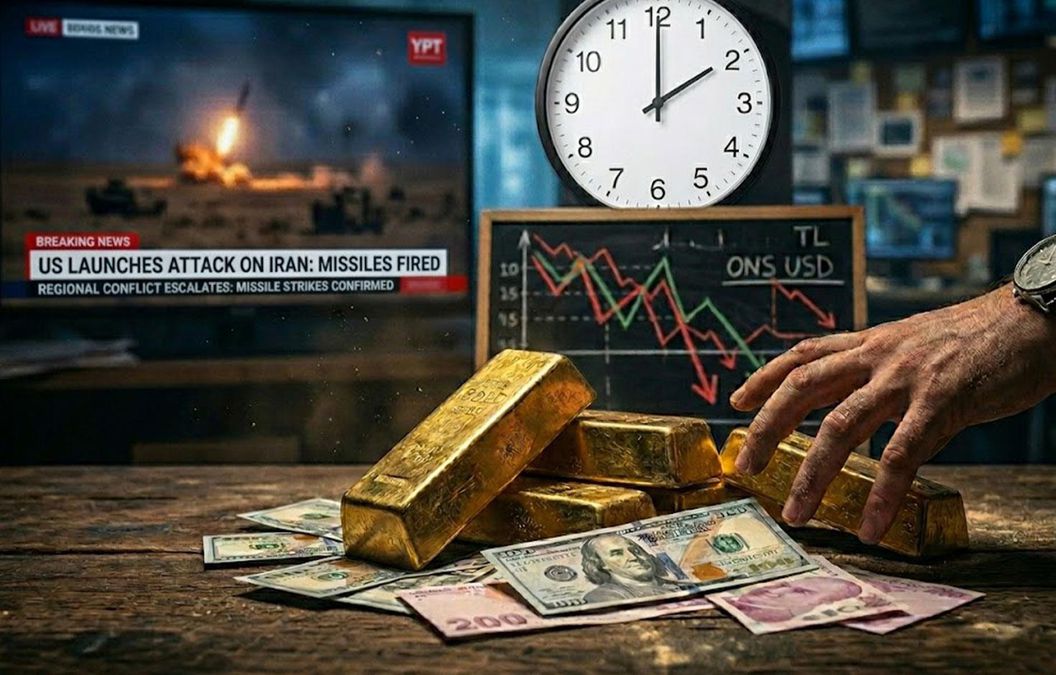 ABD İran’a saldırı başlattı, altın 6 bin TL barajının altına düştü