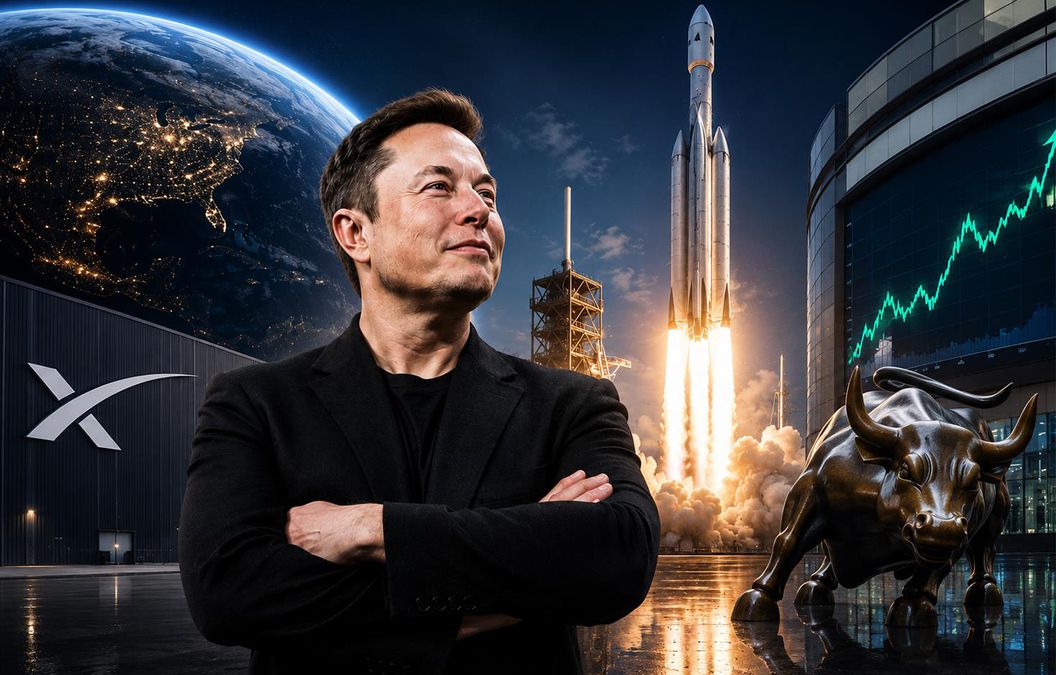 Borsaya açılan SpaceX'in hisseleri uçuşa geçti, Elon Musk dünyanın ilk dolar trilyoneri oldu