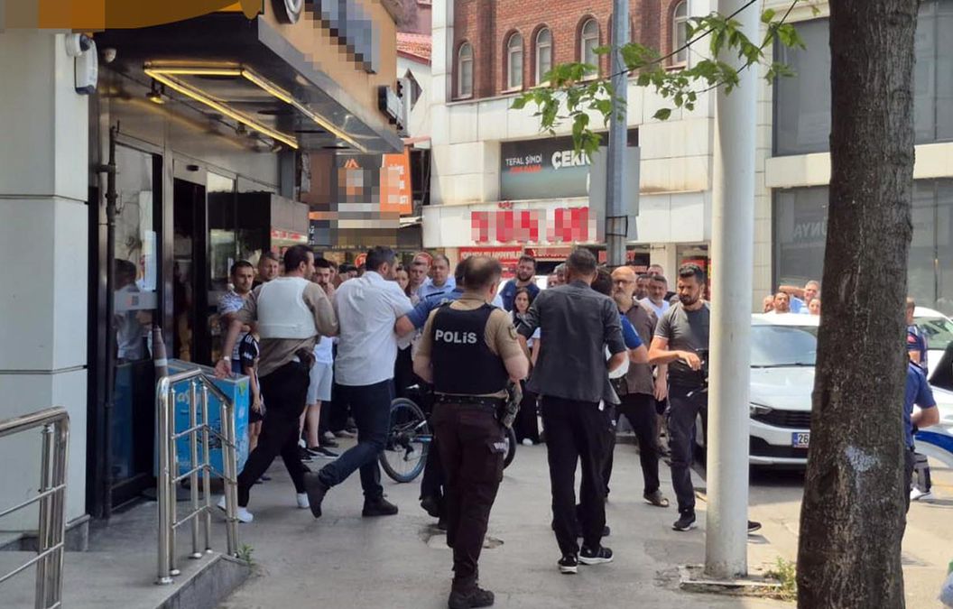 Zonguldak'ta bankada icra öfkesi: Silahla ateş açtı