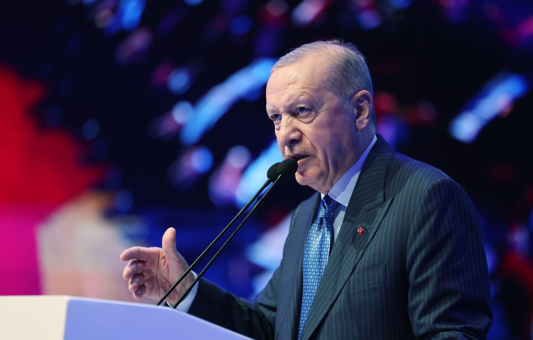 Cumhurbaşkanı Erdoğan'dan ihracatçıya müjde: Reeskont kredilerinin yıllık limitini 5 milyar liraya çıkarıyoruz
