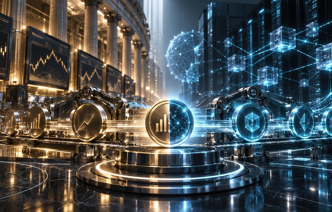 Kripto ile geleneksel finans yakınlaşıyor: Tokenize hisseler ve otomasyon öne çıkıyor