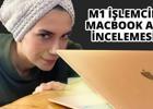 M1 işlemcili macbook air kutu açma ve inceleme