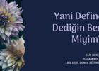 Yani define dediğin ben miyim?