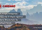 Tarihi Kripto anlaşması - Etiyopya'da 5 milyon öğrenci Cardano Blockchain ile dijitalleştirilecek