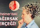 Alzheimer'daki bağırsak gerçeği!