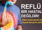 Reflünün tek çözüm yolu kalın bağırsaklardan geçer!