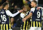 Fenerbahçe'den Gövde Gösterisi