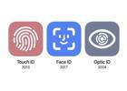 Touch ID, Face ID ve sırada Optic ID