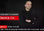 Uyuyanları uyandır, örnek ol…