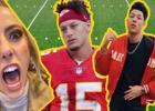 Patrick Mahomes kendi iyi ama çevresi kötü