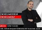 Yükselmeden yükselmek!
