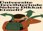 Üniversite Tercihinde Akılcı Adımlar