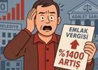 Emlak vergisinde çözüm yasal düzenleme ile artışların sınırlandırılmasıdır