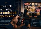 Ekranı değiştirmek kumandadan başlar